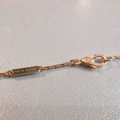 [Luxery]PERLEE PEDANT NECKLACE GOLD / ROSE GOLD