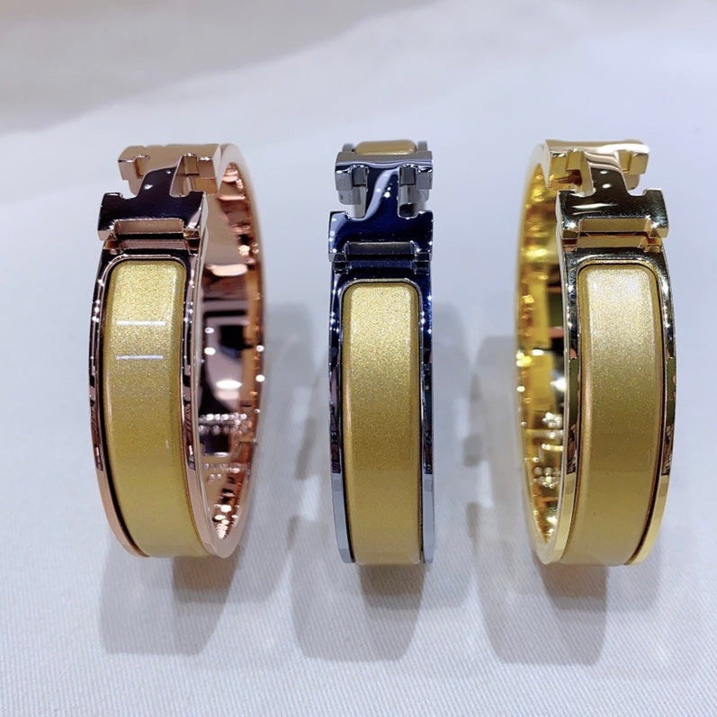 [Luxery]H CHAMPAGNE BRACELET