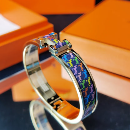 [Luxery]H HORSE BRACELET 12MM
