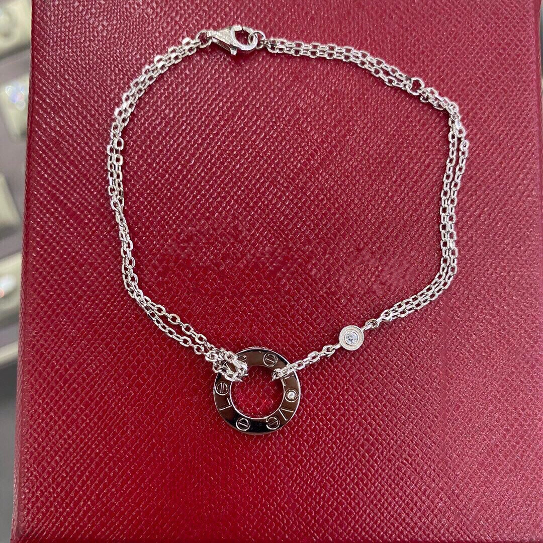 [Luxery]LOVE BRACELET 2 DIAMOND