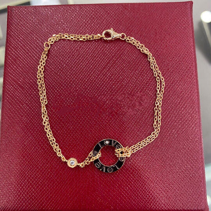 [Luxery]LOVE BRACELET 2 DIAMOND