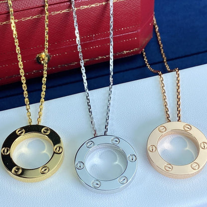 [Luxery]LOVE NECKLACE 16MM