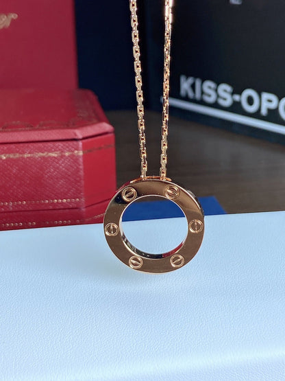 [Luxery]LOVE NECKLACE 16MM