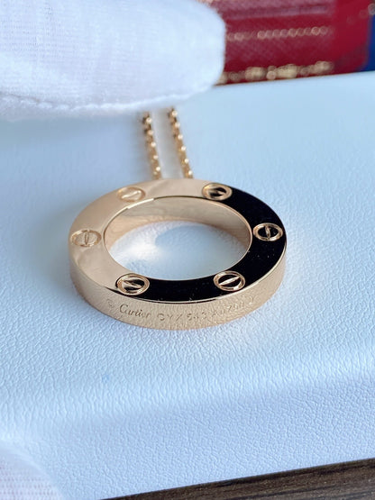 [Luxery]LOVE NECKLACE 16MM