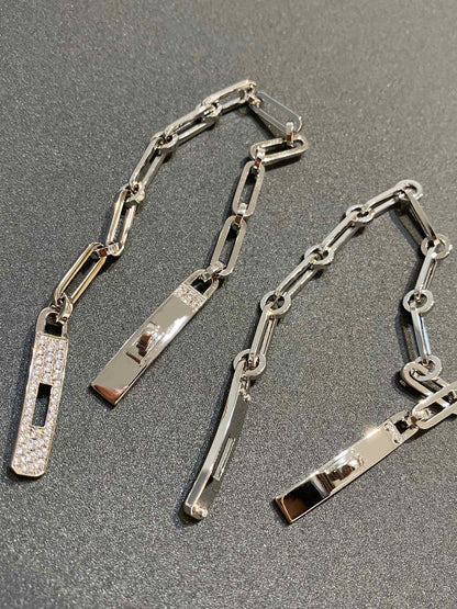 [Luxery]CHAINE BRACELET SMALL MODEL DIAMOND