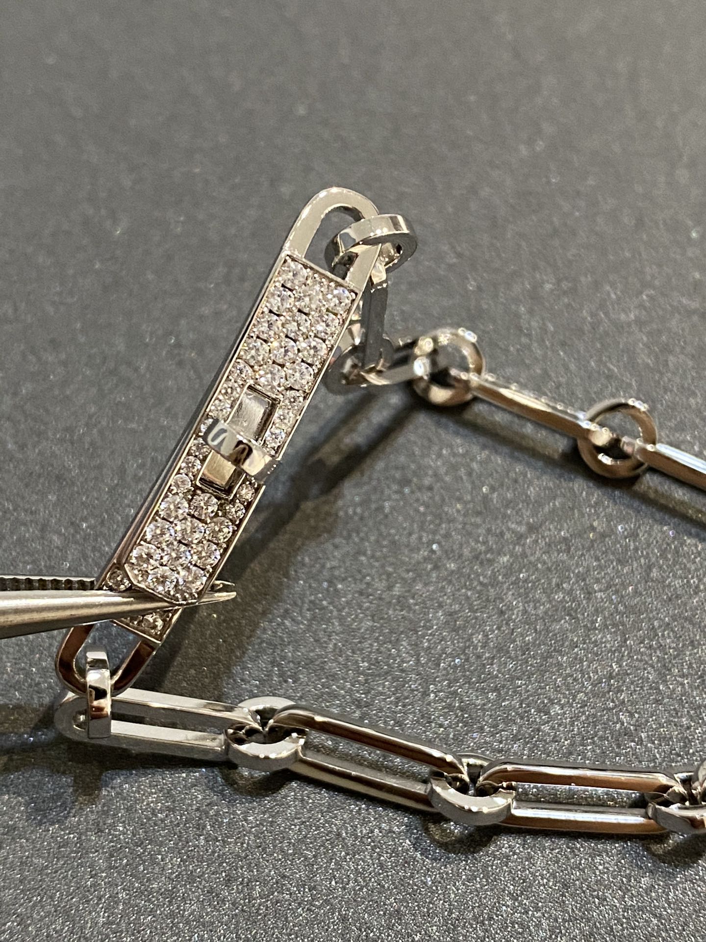 [Luxery]CHAINE BRACELET SMALL MODEL DIAMOND