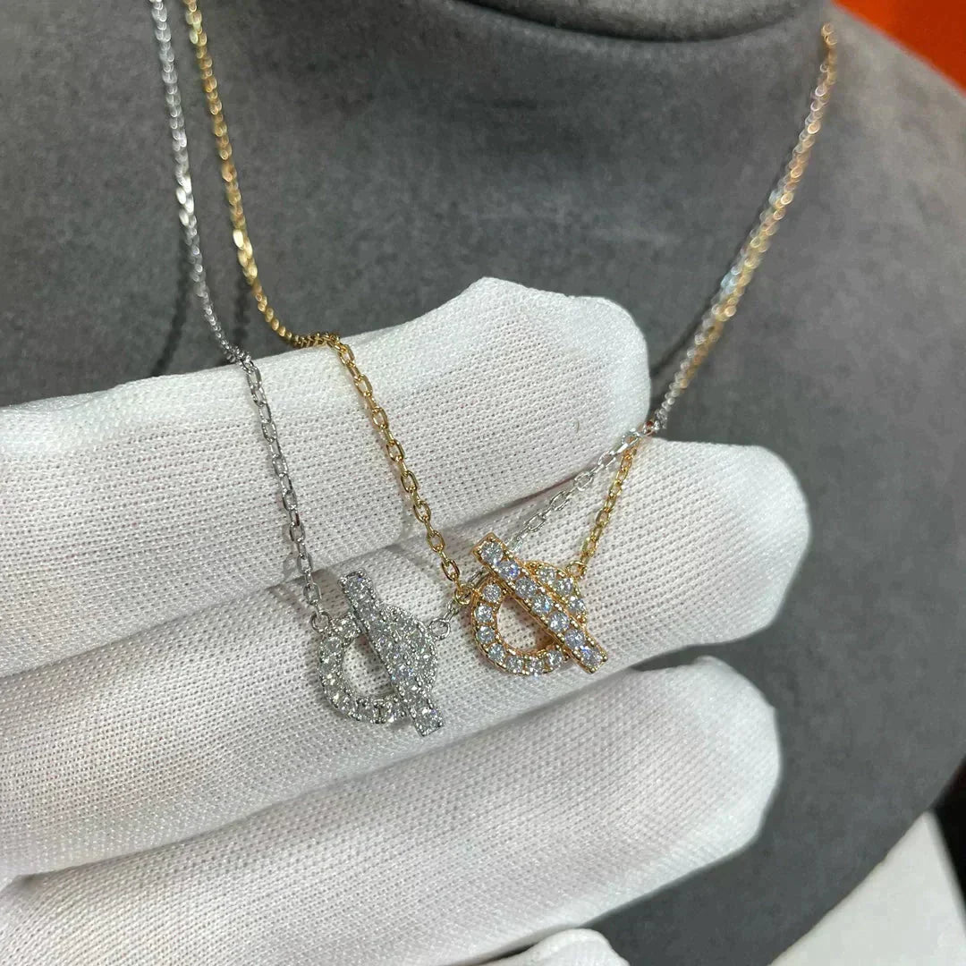 [Luxery]ECHAPEE NECKLACE DIAMOND