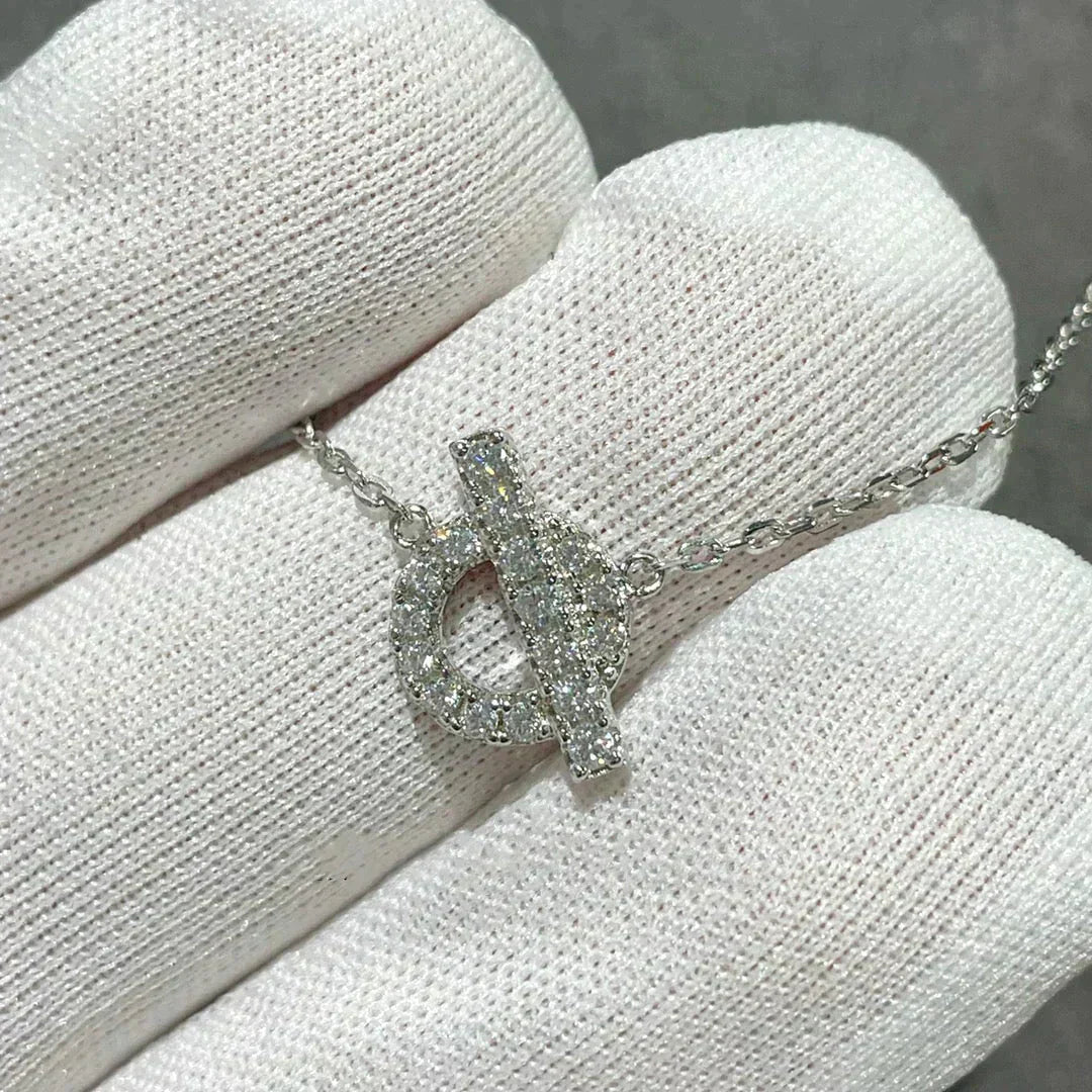 [Luxery]ECHAPEE NECKLACE DIAMOND
