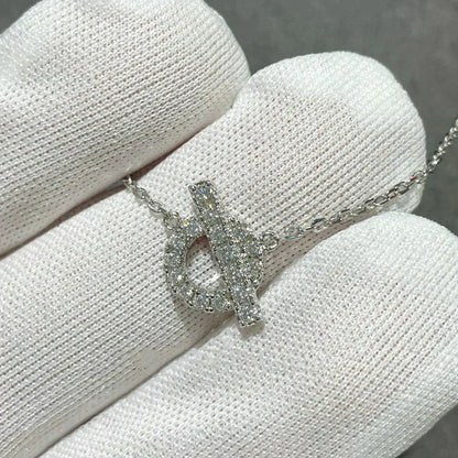 [Luxery]ECHAPEE NECKLACE DIAMOND