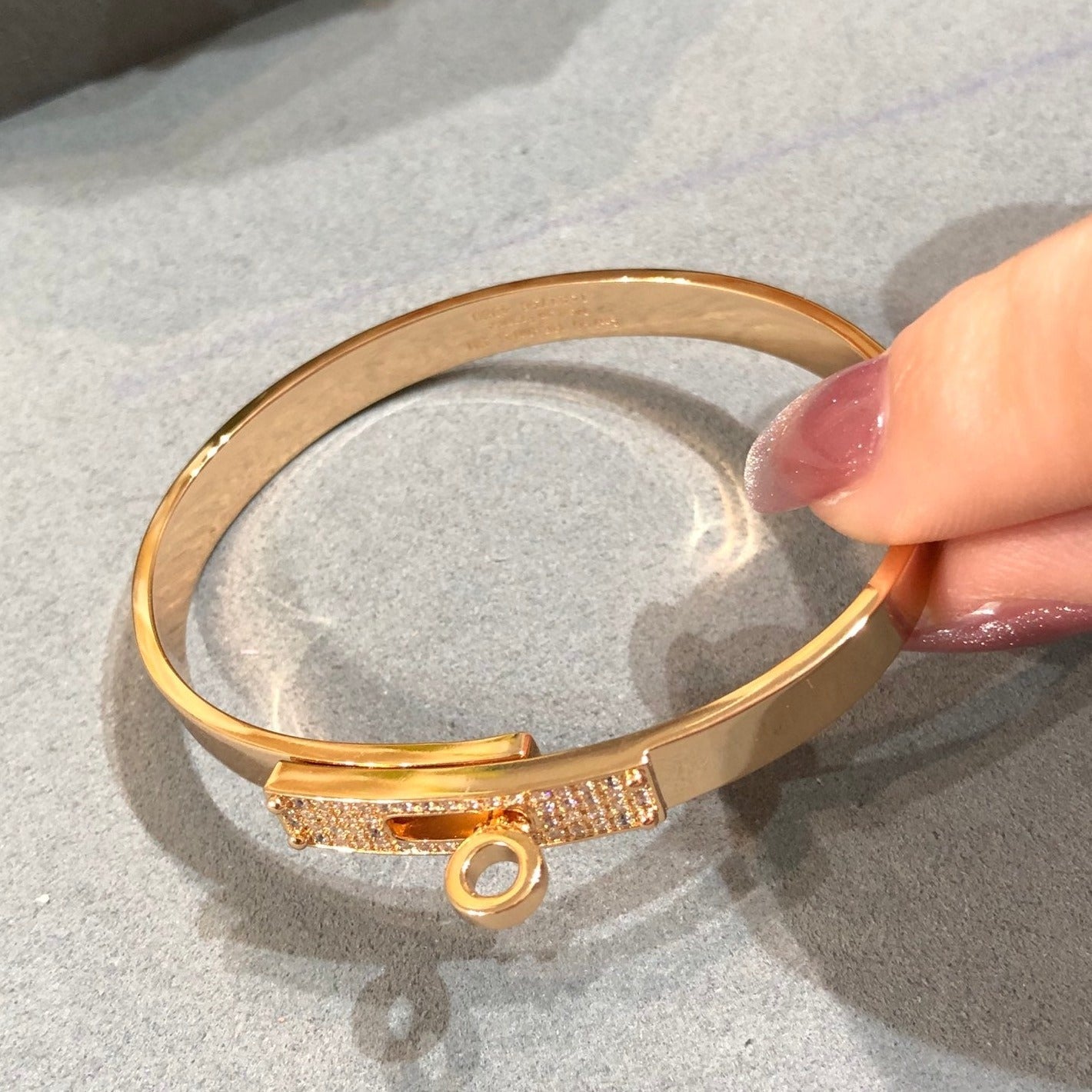 [Luxery]KELLY BRACELET DIAMOND