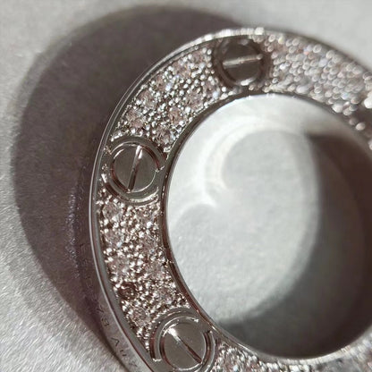 [Luxery]LOVE NECKLACE ADJUSTABLE SILVER