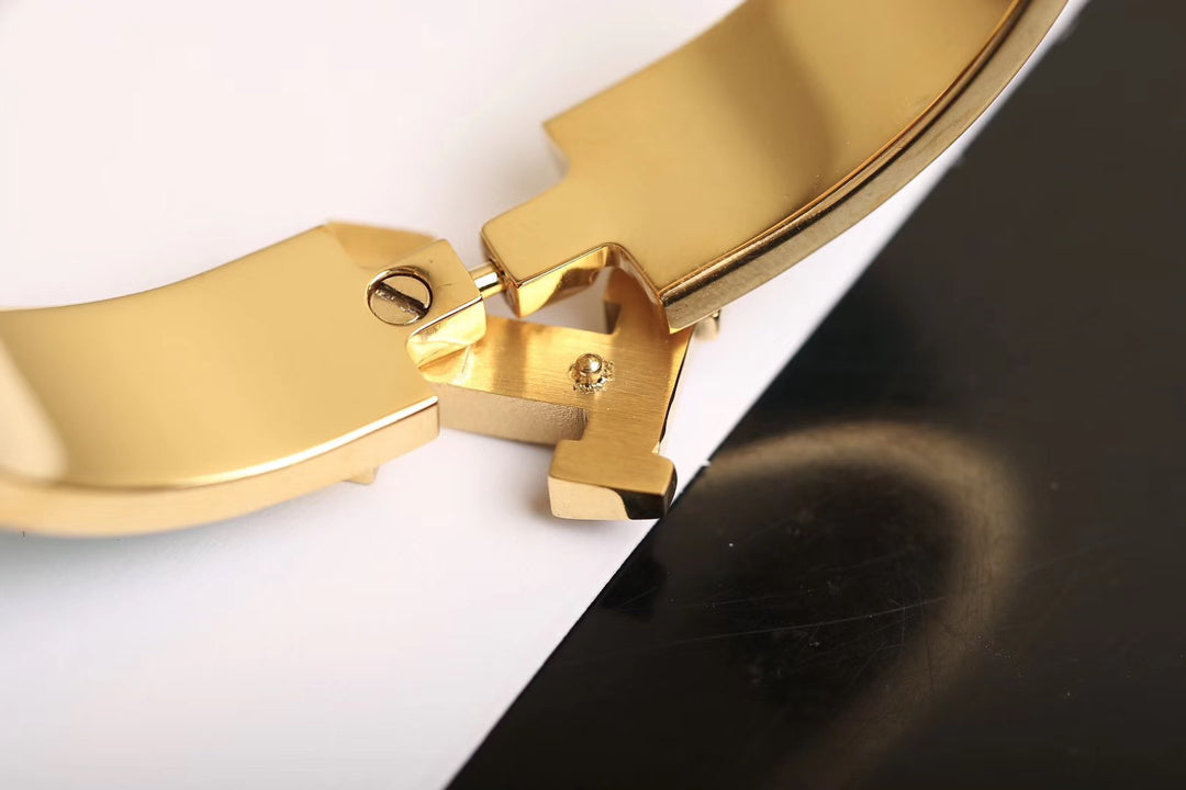 [Luxery]H CLOUD BLUE BRACELET GOLD DIAMOND