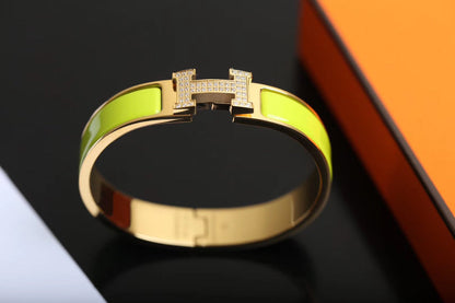 [Luxery]H BRACELET GOLD DIAMOND