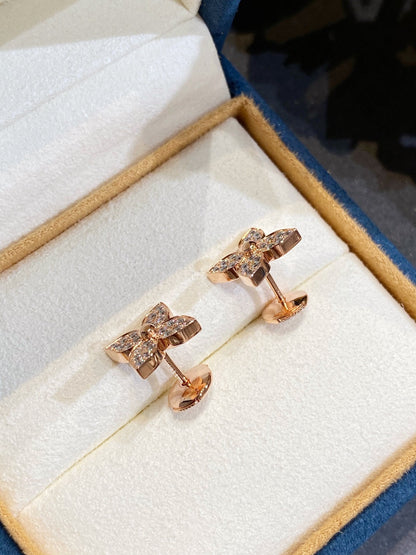 [Luxery]STAR DIAMOND EARRINGS