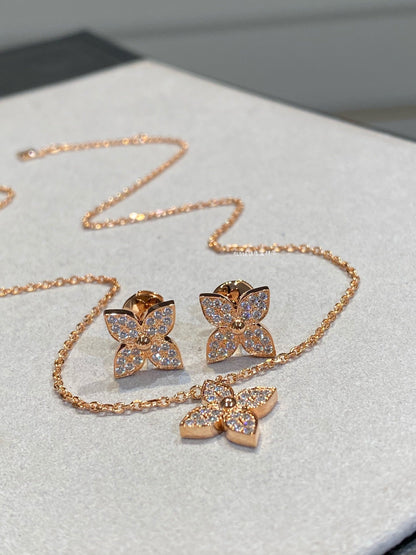 [Luxery]STAR DIAMOND NECKALCE