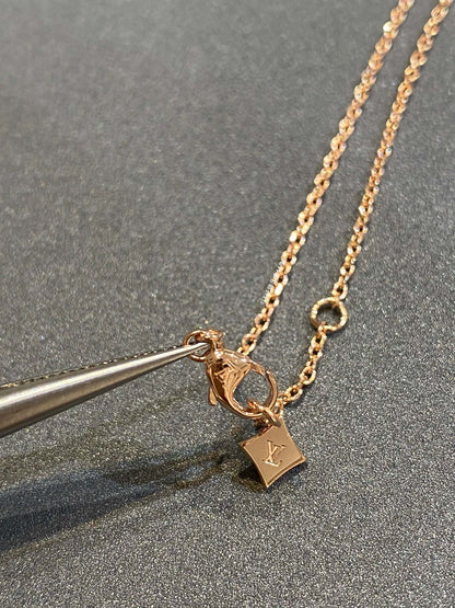 [Luxery]STAR DIAMOND NECKALCE