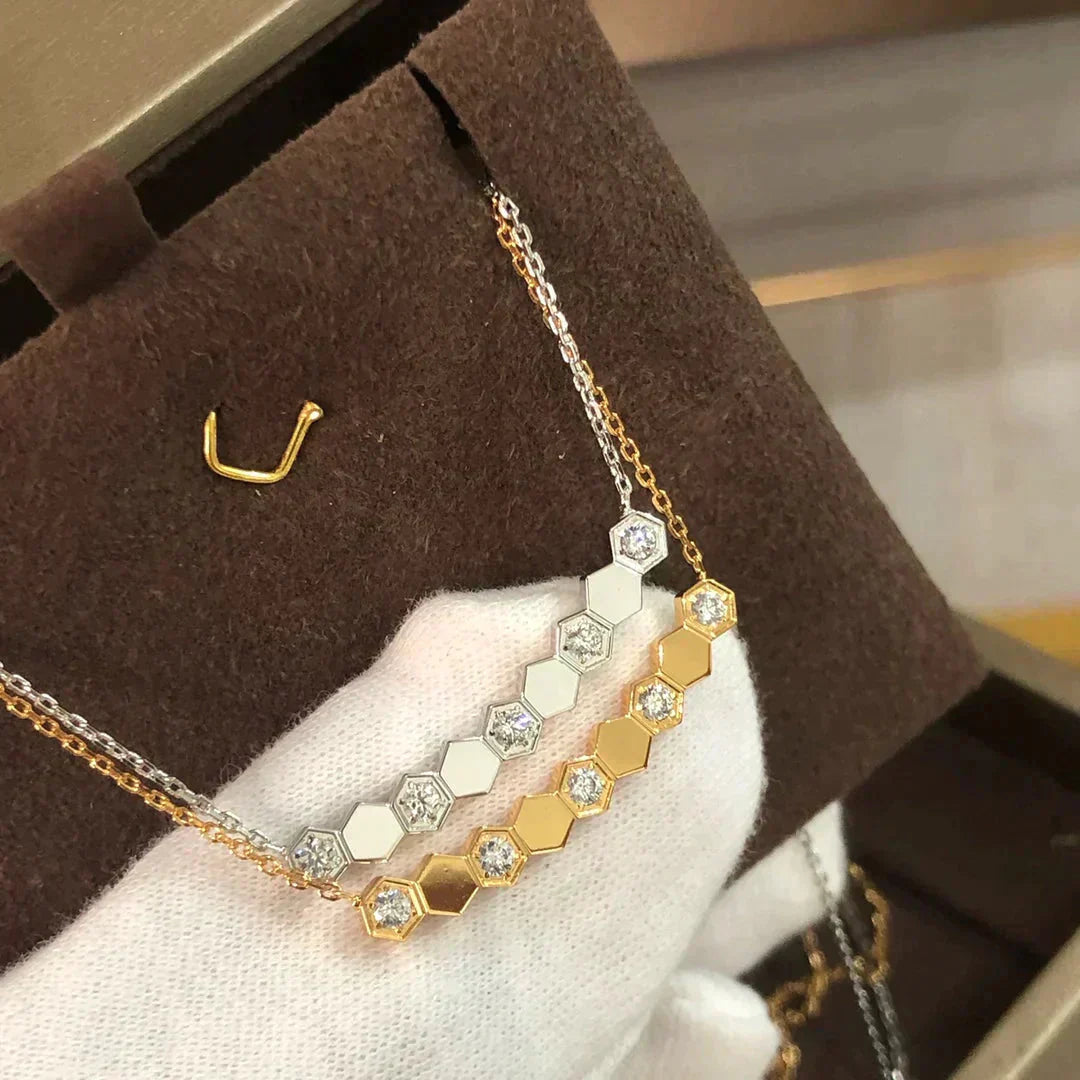 [Luxery]BEE LOVE NECKLACE DIAMOND