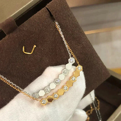 [Luxery]BEE LOVE NECKLACE DIAMOND
