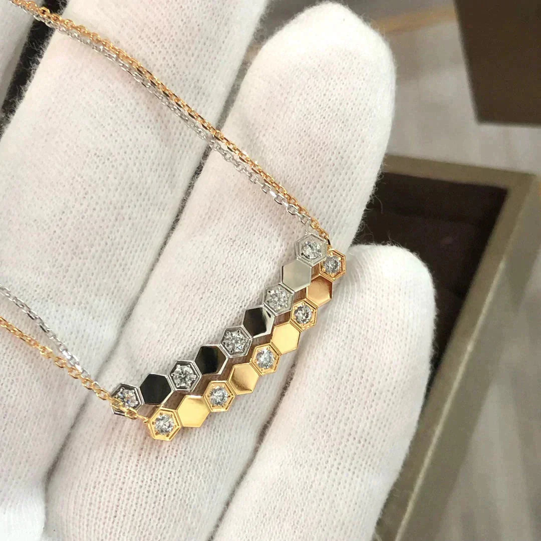 [Luxery]BEE LOVE NECKLACE DIAMOND