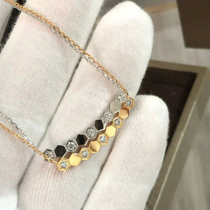 [Luxery]BEE LOVE NECKLACE DIAMOND
