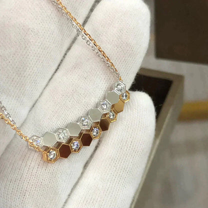 [Luxery]BEE LOVE NECKLACE DIAMOND