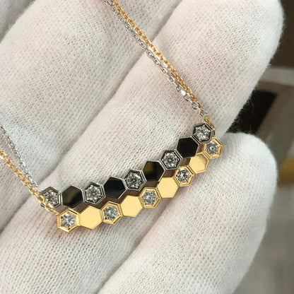 [Luxery]BEE LOVE NECKLACE DIAMOND