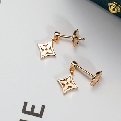 [Luxery]STAR EARRINGS GOLD