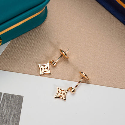 [Luxery]STAR EARRINGS GOLD