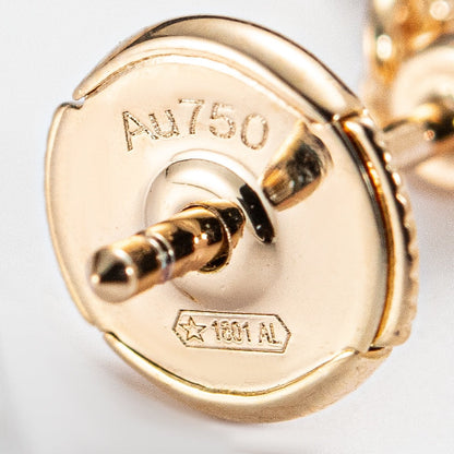 [Luxery]STAR EARRINGS GOLD