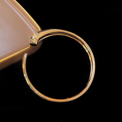 [Luxery]PANTHERE GOLD OPEN BRACELET