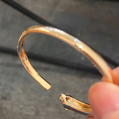 [Luxery]PANTHERE GOLD OPEN BRACELET