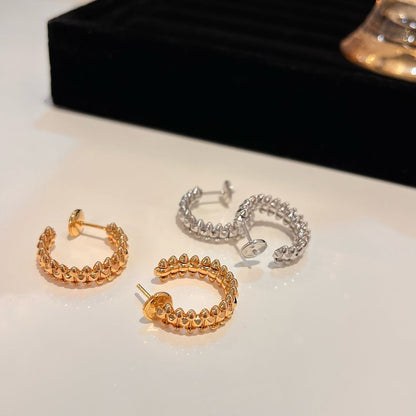 [Luxery]CLASH EARRINGS