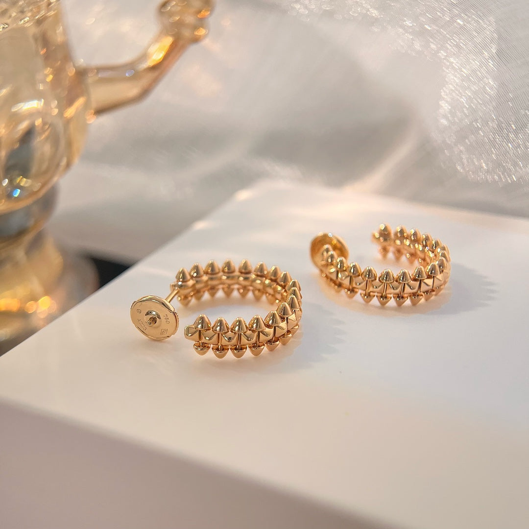 [Luxery]CLASH EARRINGS