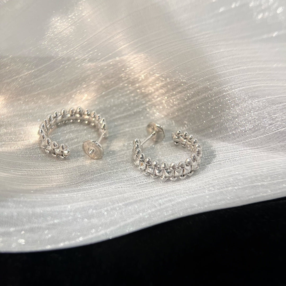 [Luxery]CLASH EARRINGS