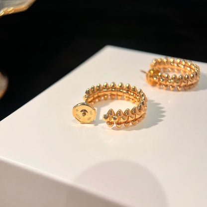 [Luxery]CLASH EARRINGS