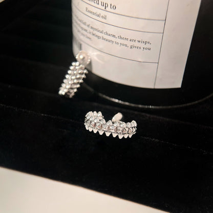 [Luxery]CLASH EARRINGS