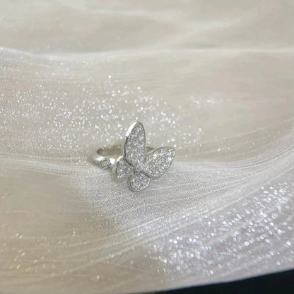[Luxery]BUTTERFLY DIAMOND RING