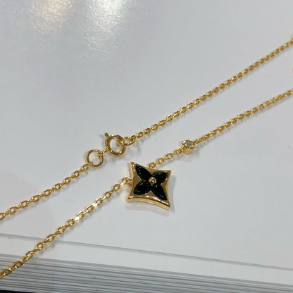 [Luxery]STAR BLACK MOP NECKLACE