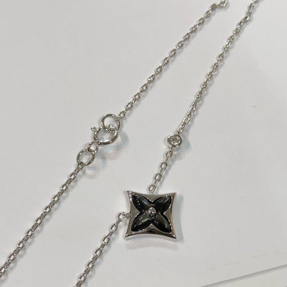 [Luxery]STAR BLACK MOP NECKLACE