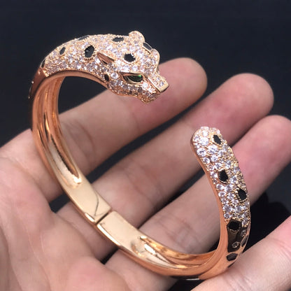 [Luxery]PANTHERE BIG BRACELET DIAMONDS