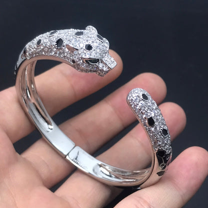 [Luxery]PANTHERE BIG BRACELET DIAMONDS