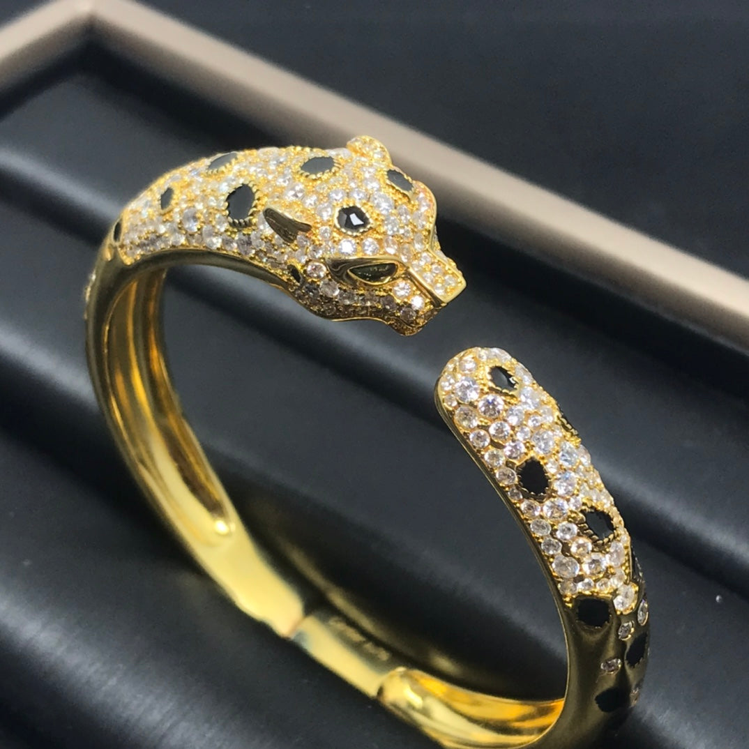 [Luxery]PANTHERE BIG BRACELET DIAMONDS