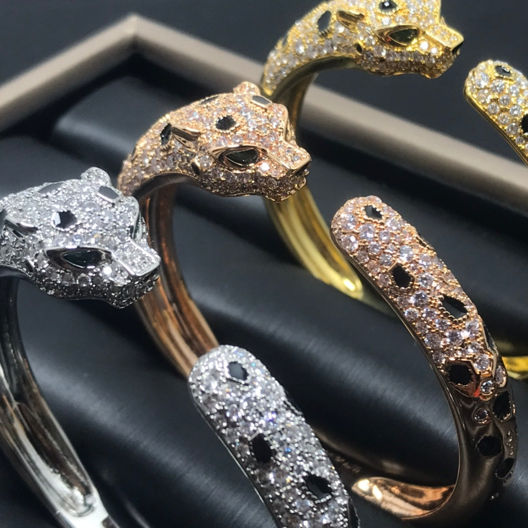 [Luxery]PANTHERE BIG BRACELET DIAMONDS