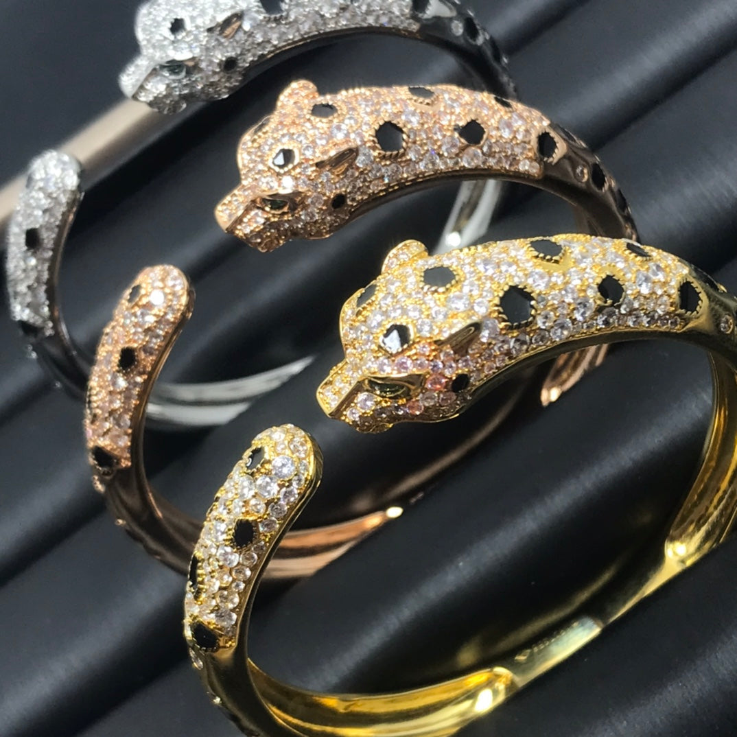 [Luxery]PANTHERE BIG BRACELET DIAMONDS