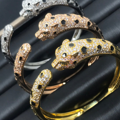 [Luxery]PANTHERE BIG BRACELET DIAMONDS