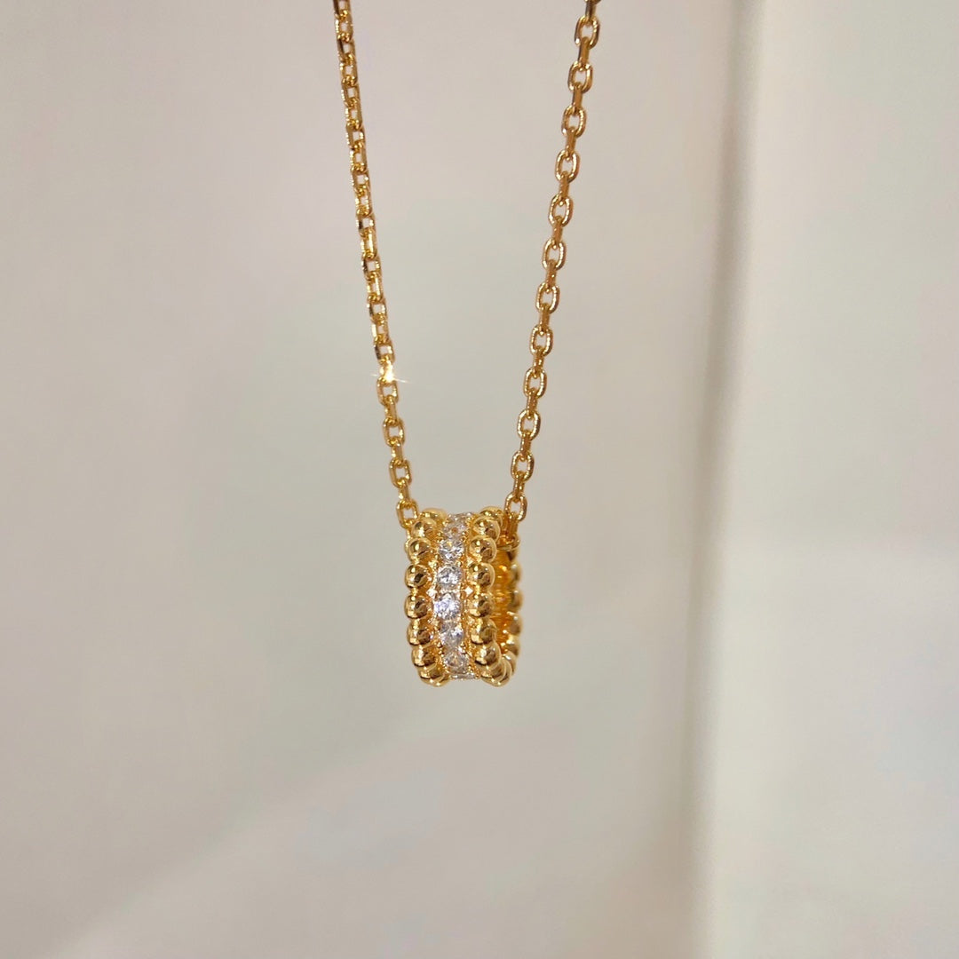 [Luxery]PERLEE DIAMOND NECKLACE