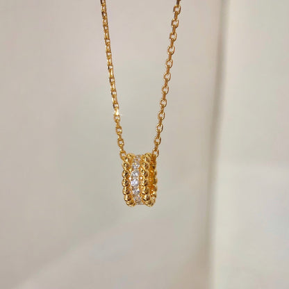 [Luxery]PERLEE DIAMOND NECKLACE