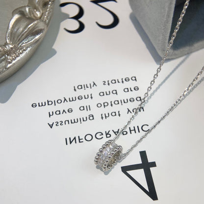 [Luxery]PERLEE DIAMOND NECKLACE