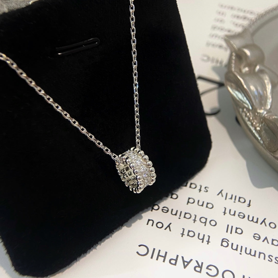 [Luxery]PERLEE DIAMOND NECKLACE