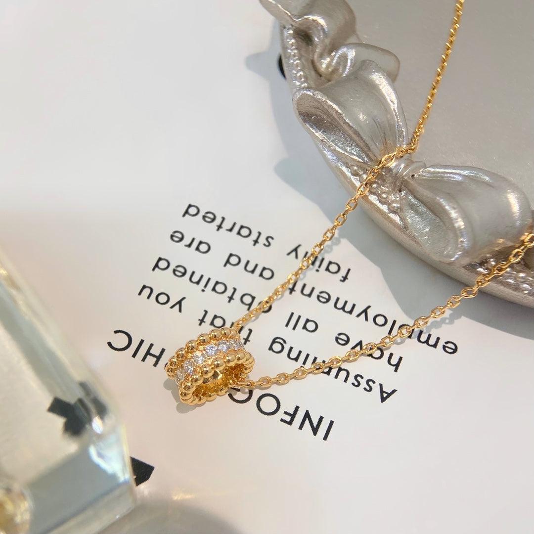 [Luxery]PERLEE DIAMOND NECKLACE